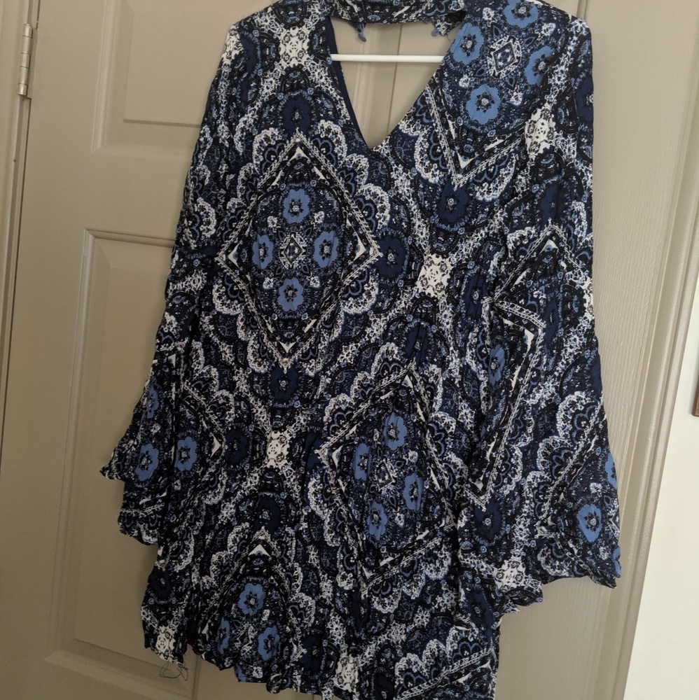 Patterned Dress